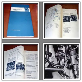 Mercedes Benz 190E 230E KE Einspritzung Zündung Motor 102 Werkstatthandbuch 1986