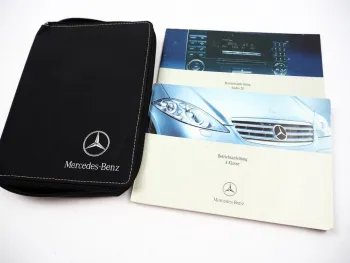 Mercedes Benz A-Klasse W169 Betriebsanleitung 2006 Bordmappe Bedienung Deutsch