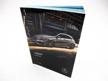 Mercedes Benz A-Klasse W176 Betriebsanleitung 2017 Bedienung Bordbuch