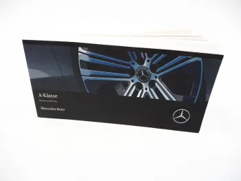 Mercedes Benz A-Klasse W177 Betriebsanleitung 4/2022 Bedienung Bordbuch Deutsch