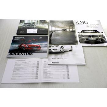 Mercedes Benz AMG Posten 3 Prospekte 2 Magazine 1 Preisliste 2005 - 2010