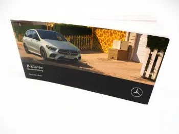 Mercedes Benz B-Klasse W247 Betriebsanleitung 2020 Bedienung Bordbuch Deutsch