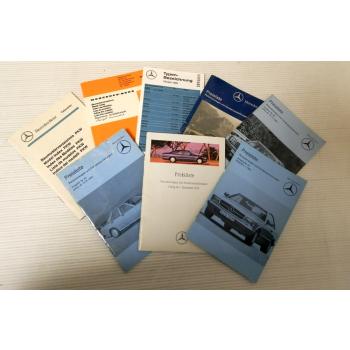 Mercedes Benz Baumusterverzeichnis, Preislisten, Typenbezeichnung 8 Teile