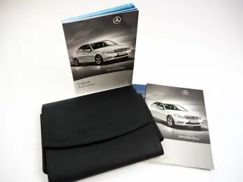 Mercedes Benz C-Klasse W204 S204 Betriebsanleitung 2010 Bordmappe Bedienung Deutsch