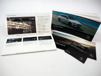 Mercedes Benz CLA Typ 118 Betriebsanleitung 2022 Bedienung Bordbuch