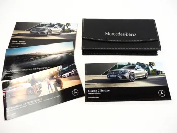 Mercedes Benz Classe C Berline W205 Notice d´Utilisation dossier embarqué 2018