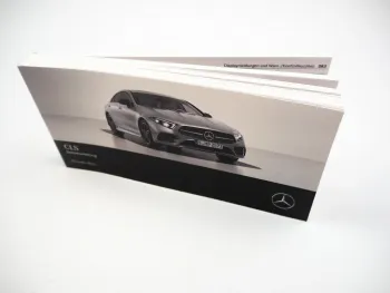 Mercedes Benz CLS C257 Betriebsanleitung 2021 Bedienung Bordbuch Deutsch