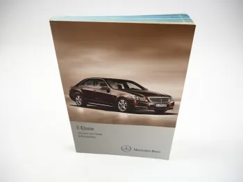 Mercedes Benz E-Klasse W212 S212 Betriebsanleitung 2012 Bedienung Bordbuch