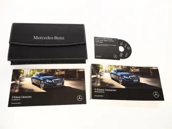 Mercedes Benz E-Klasse W213 Betriebsanleitung Bedienung 2016 Bordbuch deutsch