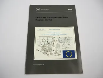 Mercedes Benz Einführung EOBD Europäische On-Board Diagnose
