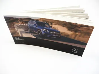 Mercedes Benz GLB X247 Betriebsanleitung 2020 Bedienung Bordbuch Deutsch