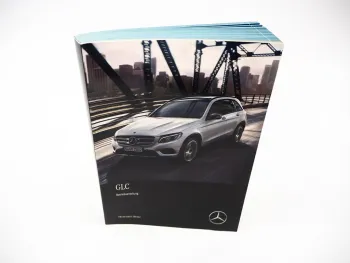 Mercedes Benz GLC X253 Betriebsanleitung 2018 Bedienung Bordbuch Deutsch