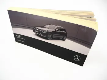 Mercedes Benz GLC X253 Betriebsanleitung 2020 Bedienung Bordbuch Deutsch