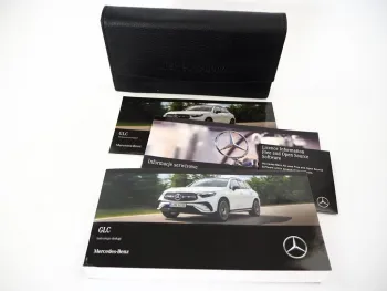 Mercedes Benz GLC X254 Instrukcja obslugi folderze pokładowym dziennik okrętowy