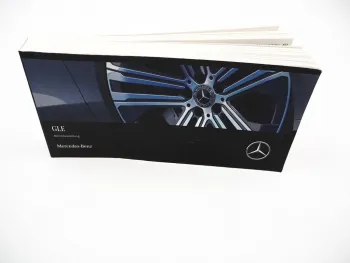 Mercedes Benz GLE V167 Betriebsanleitung 2022 Bedienung Bordbuch Deutsch Hybrid
