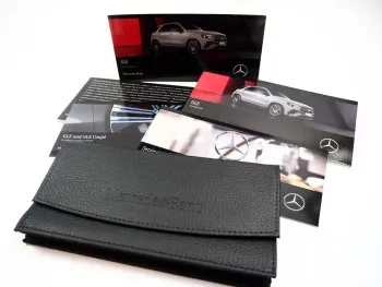 Mercedes Benz GLE V167 Betriebsanleitung 2024 Bedienung Bordmappe Deutsch Hybrid