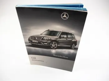 Mercedes Benz GLK X204 200 250 300 350 Betriebsanleitung 2010 Bedienung Bordbuch