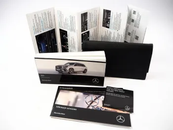 Mercedes Benz GLS 167 Instrukcja eksploatacji 2025 Betriebsanleitung Bordmappe