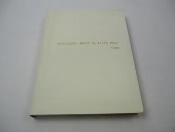 Mercedes Benz in aller Welt 6 Zeitschriften als Buch gebunden 1986