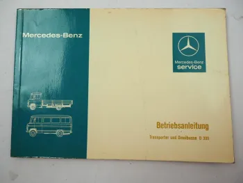 Mercedes Benz L508 L608 L613 D Düdo T2 Transporter Betriebsanleitung 1978 O309 D Bm 310