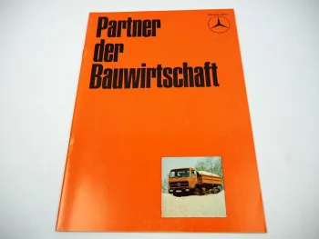 Mercedes Benz Leichttransporter L 206 207 306 D/L 307 Prospekt Tech. Daten 09/74