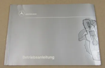 Mercedes Benz OM601 OM602 Industriemotor Bedienungsanleitung Betriebsanleitung