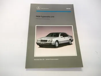 Mercedes Benz E-Klasse W210 Einführungsschrift für den Kundendienst 1995