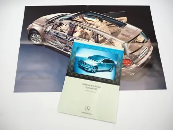 Mercedes Benz R-Klasse W251 Einführungsschrift für den Service 2005 mit Poster