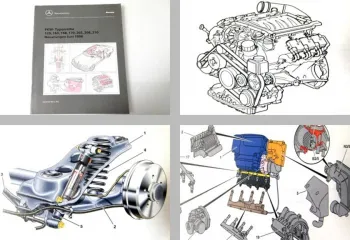 Mercedes-Benz R129 W163 W168 R170 W202 C208 W210 Einführungsschrift 6/1998