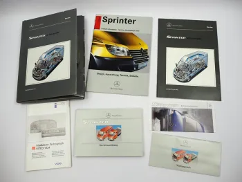 Mercedes Benz Sprinter W901 -904 Betriebsanleitung & Einführungsschrift ab 2000