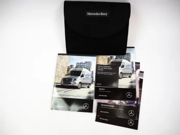 Mercedes Benz Sprinter W907 Betriebsanleitung Bedienungsanleitung 2024 Bordmappe