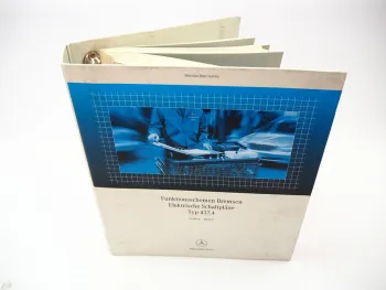 Mercedes Benz Unimog Typ 437.4 Elektrische Schaltpläne Band 2 von 2007