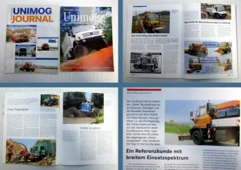 Mercedes Benz Unimog Zeitschrift 1/2002 + 2/2002 Magazin Zeitung