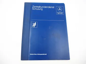 Mercedes Benz W460 230GE Geländewagen Werkstatthandbuch Reparatur Schulung 1982