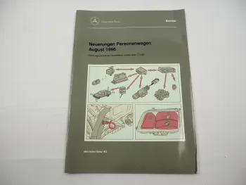 Mercedes-Benz Werkstatthandbuch Motor 104 111 ME 2.1 & C-Klasse Typ 202 1996