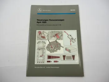 Mercedes-Benz Werkstatthandbuch Motor 120 ME 1.0 Typ 140 Schulung 1995