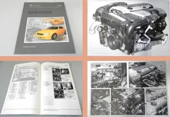 Mercedes-Benz Werkstatthandbuch Neuerungen SLK Typ 170 R170 Einführungsschrift 2000