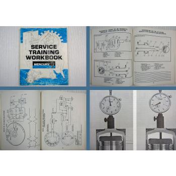 Mercury Mariner 20 25 30 50 70 90 115 140 200 220 Service Training Notebook 1983