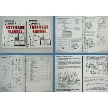 Mercury Mariner 2.5 15 20 50 75 100 115 135 175 250 Technicians Handbook 1997