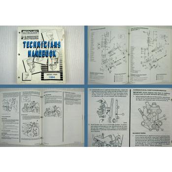 Mercury Mariner 2.5 15 20 75 100 115 135 175 225 275 Technicians Handbook 1994