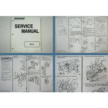 Mercury Quicksilver Remote Controls Service Manual 1997
