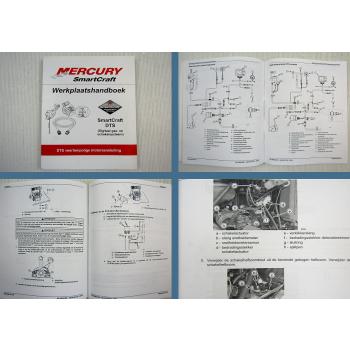 Mercury SmartCraft DTS Werkplaatshandboek veertienpolige motoraansluiting