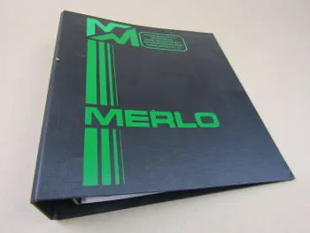 Merlo P30.11 P30.13 Hydraulic Transmission Service Manual 1989-1992