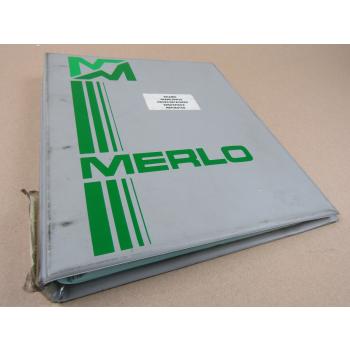 Merlo Panoramic P 25.9 - 60.6 Ersatzteilliste für Zubehör Equipment ca 1990-92