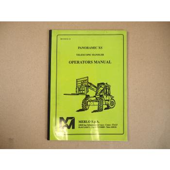 Merlo Panoramic XS Teleskopic Handler Operators Manual 1992