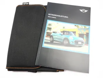 Mini Cooper S D Cabrio R57 Betriebsanleitung Bedienungsanleitung 2015 Bordmappe