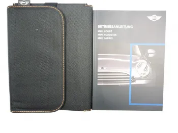 Mini One Cooper Coupe Roadster Cabrio Betriebsanleitung Bedienungsanleitung 2012