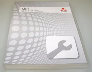 Mitsubishi ASX 2013 GAOW Reparatur Werkstatthandbuch DVD Reparaturanleitung