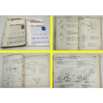 Mitsubishi Colt Lancer Werkstatthandbuch Stand 1996 Reparaturanleitung