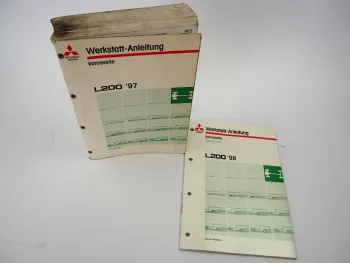 Mitsubishi L200 K62 K64 K75 K74 1997 1998 Werkstatthandbuch Reparaturanleitung
